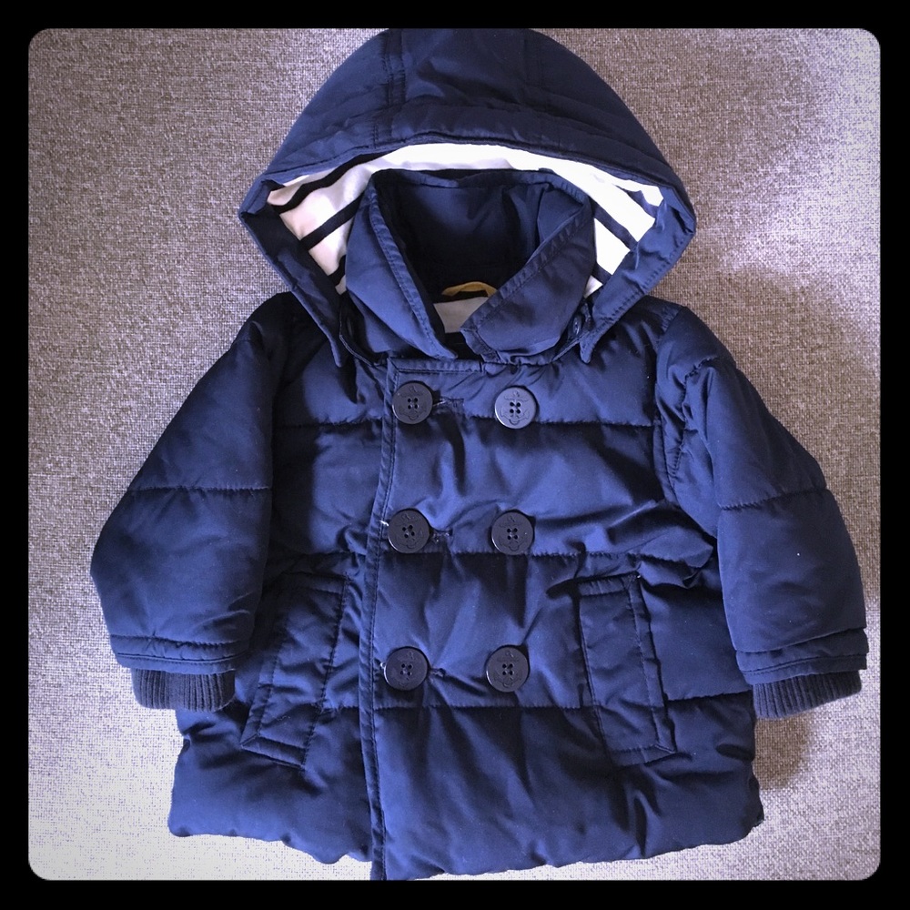 Puffer Peacoat
